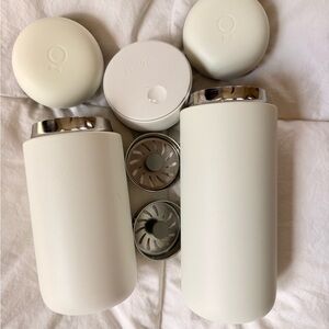 Cream Insulated Fellow Move Mug Set